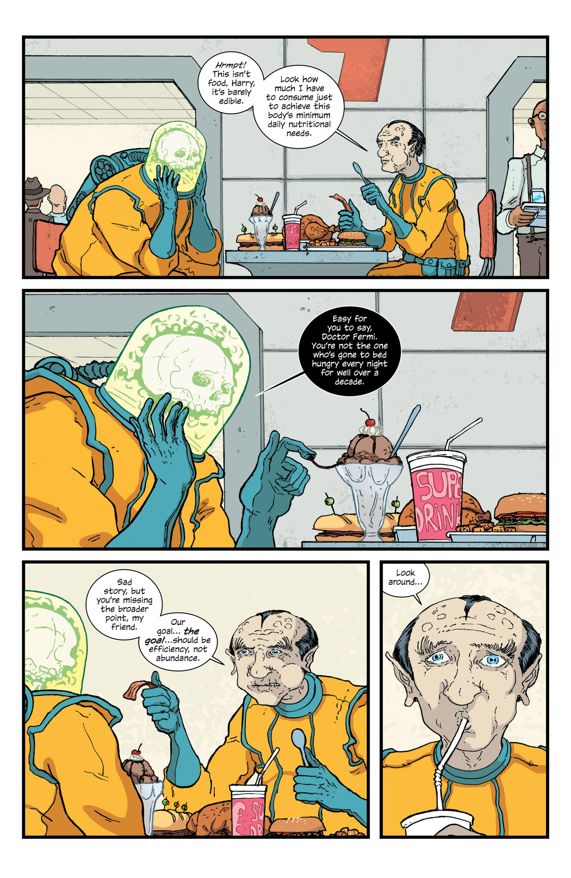 Read online The Manhattan Projects comic -  Issue #11 - 4