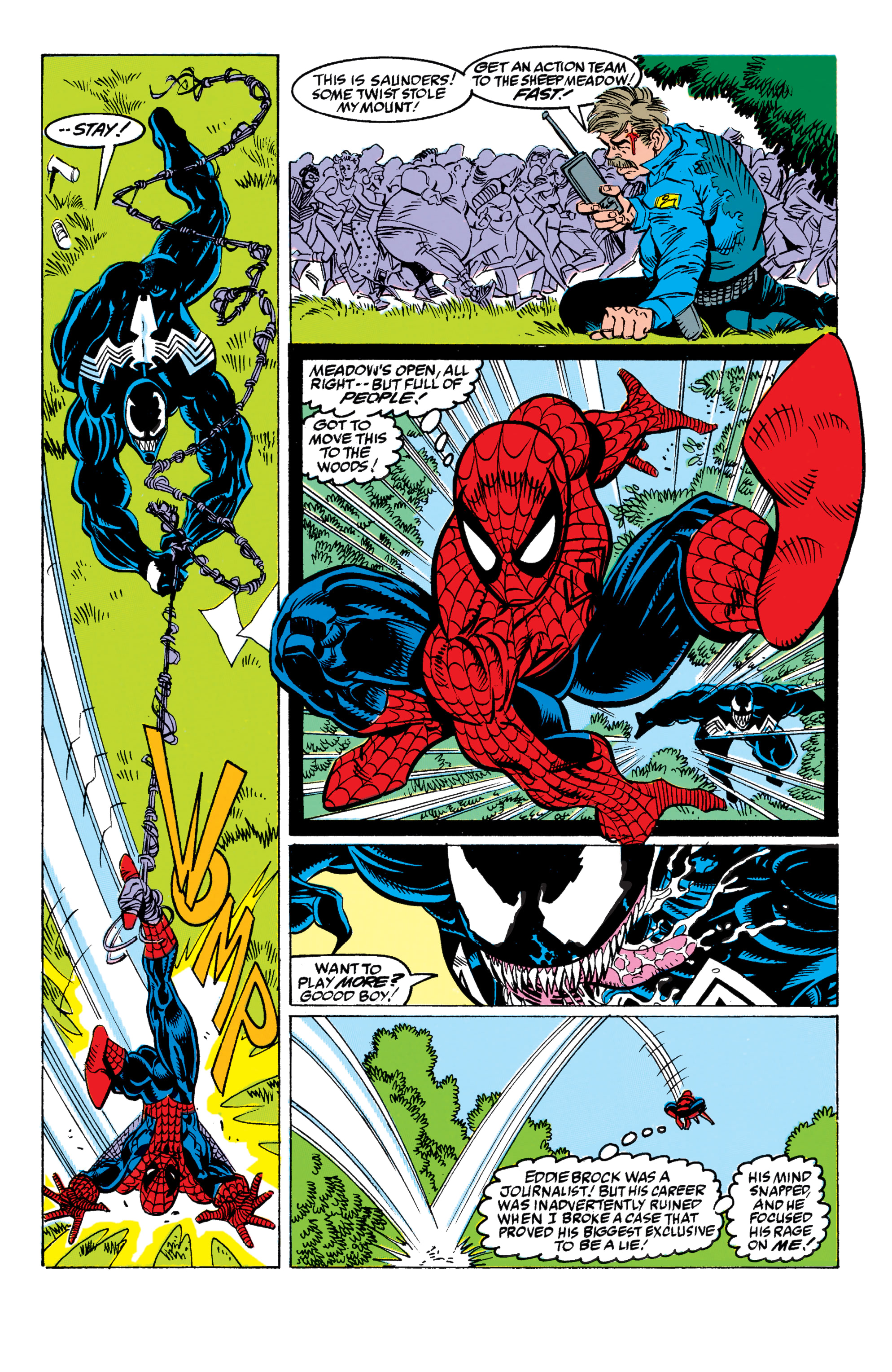 Read online The Villainous Venom Battles Spider-Man comic -  Issue # TPB - 21