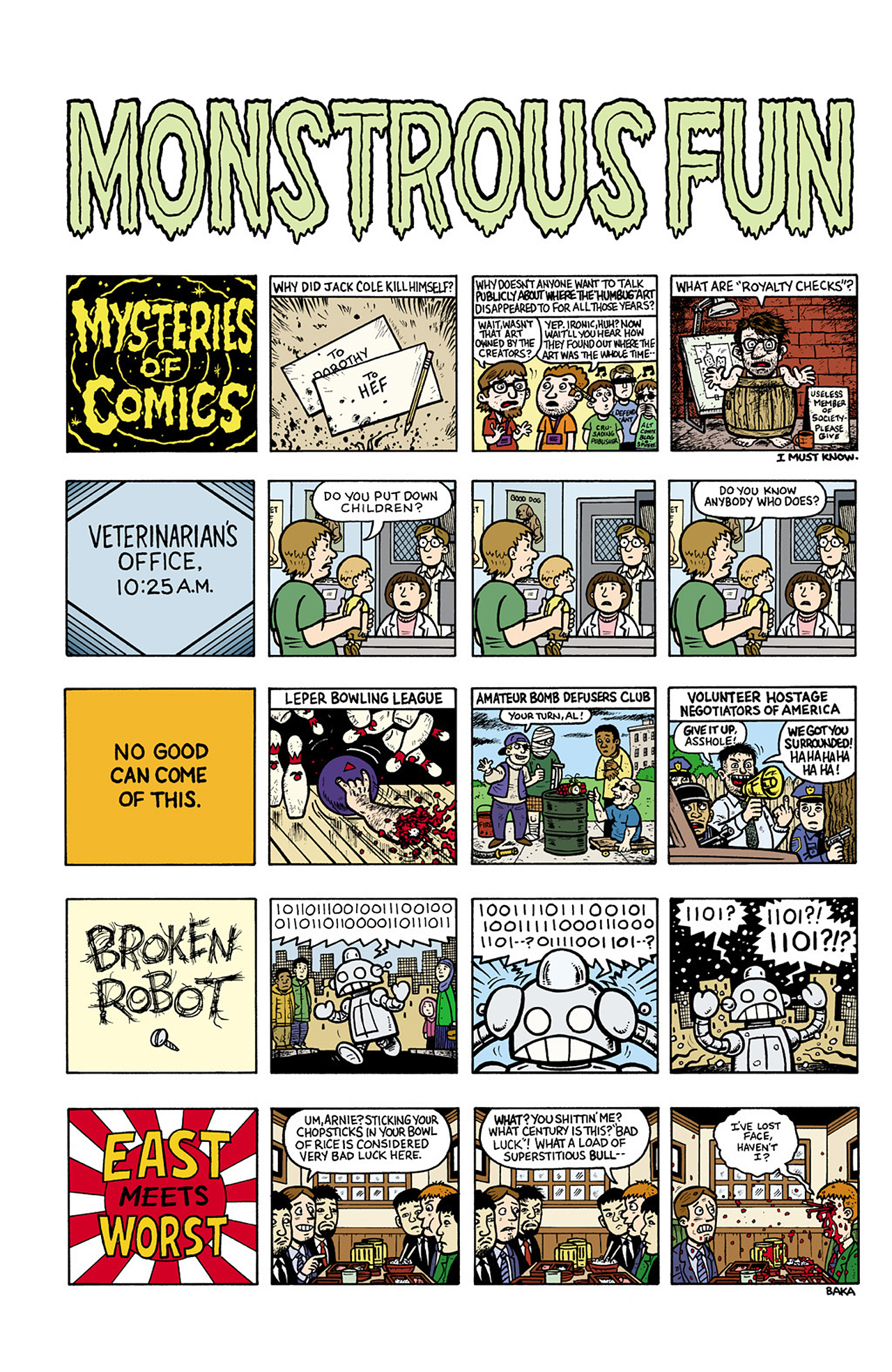 Read online Dark Horse Presents (2011) comic -  Issue #11 - 37