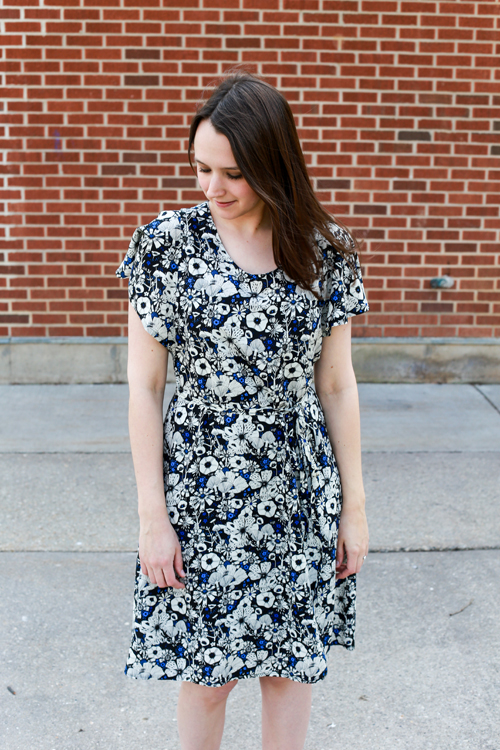 In Color Order: Rayon Date Night Dress