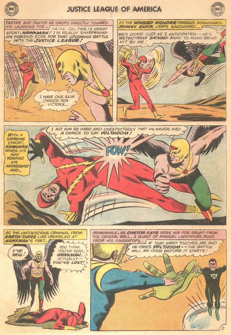 Justice League of America (1960) 30 Page 5