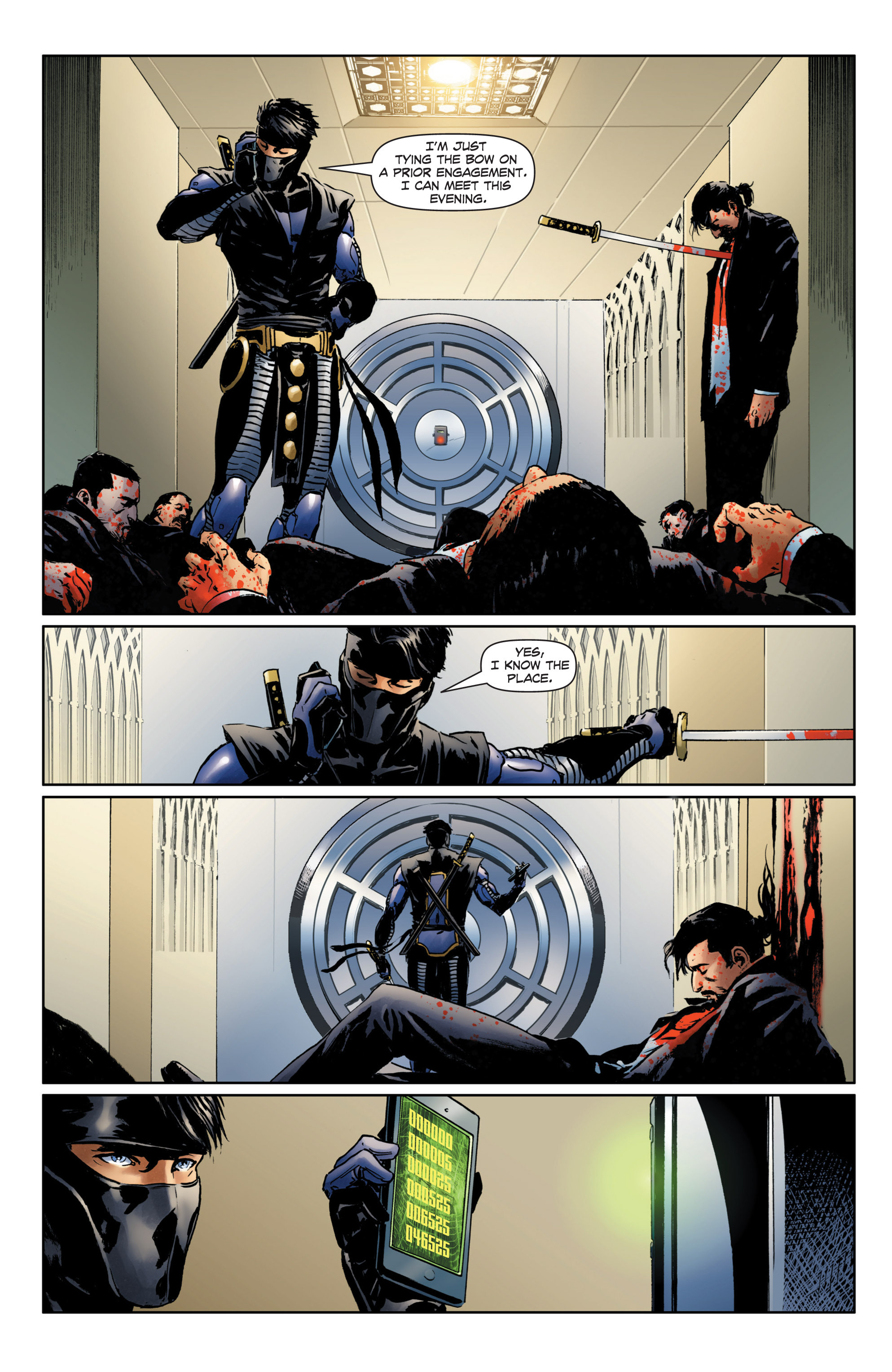 Read online X-O Manowar (2012) comic -  Issue #4 - 29