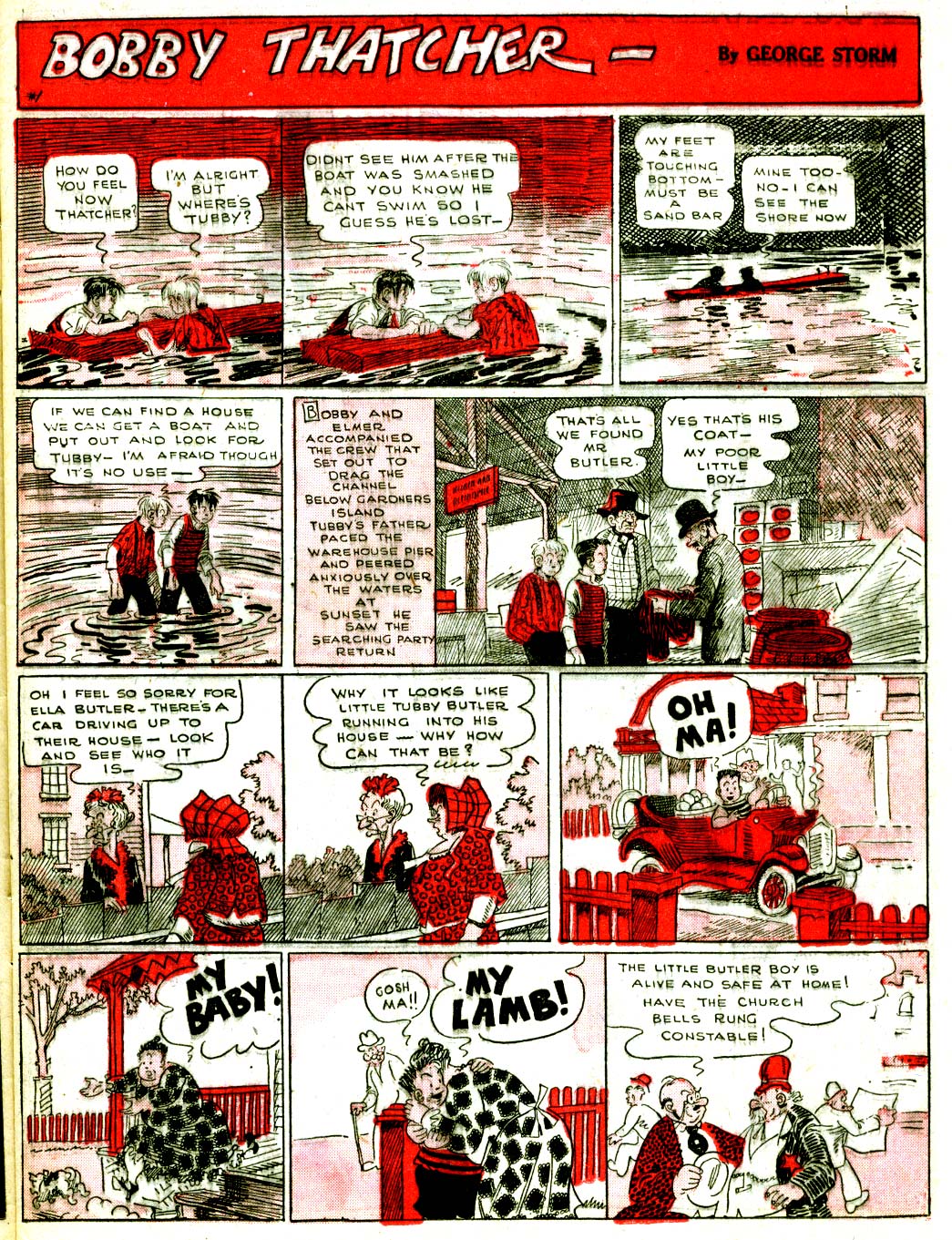 Read online All-American Comics (1939) comic -  Issue #7 - 23