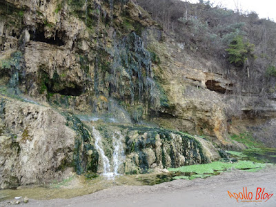 Cascada apa Termala Toplita