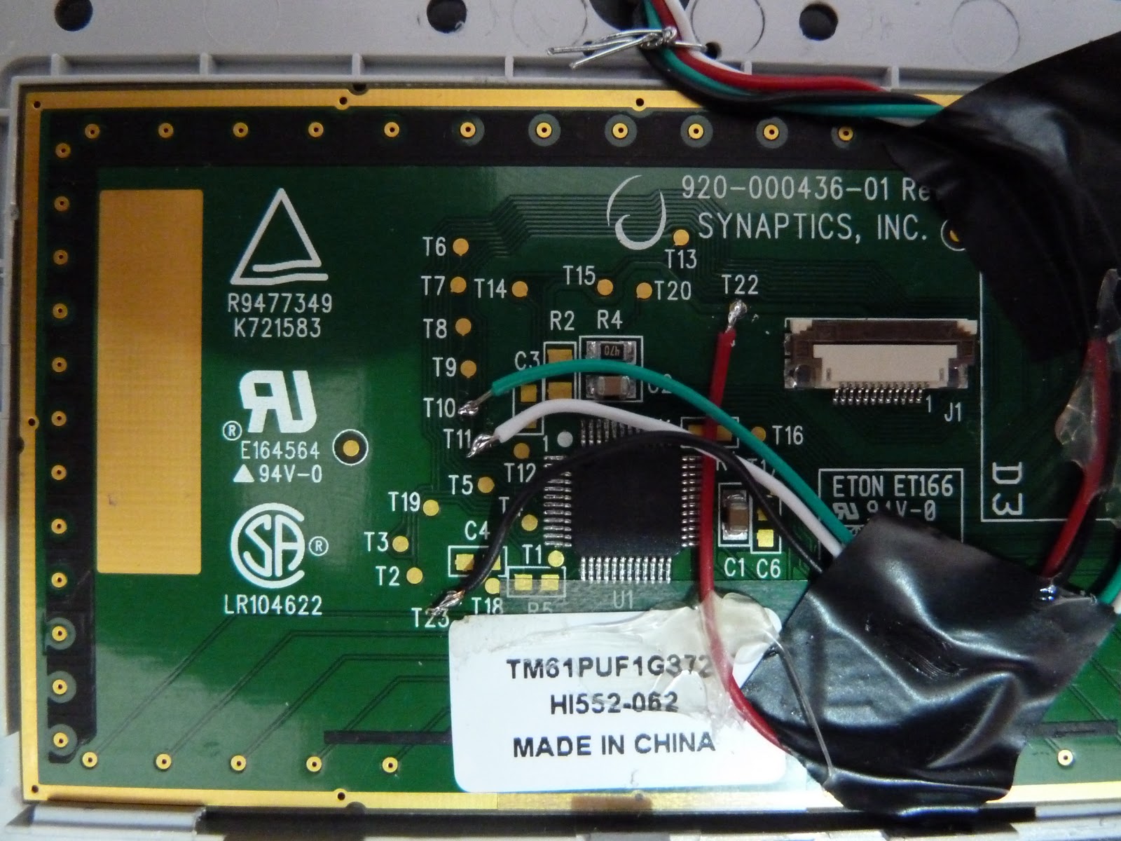 IQmobile's Blog Laptop touchpad connected to PS/2