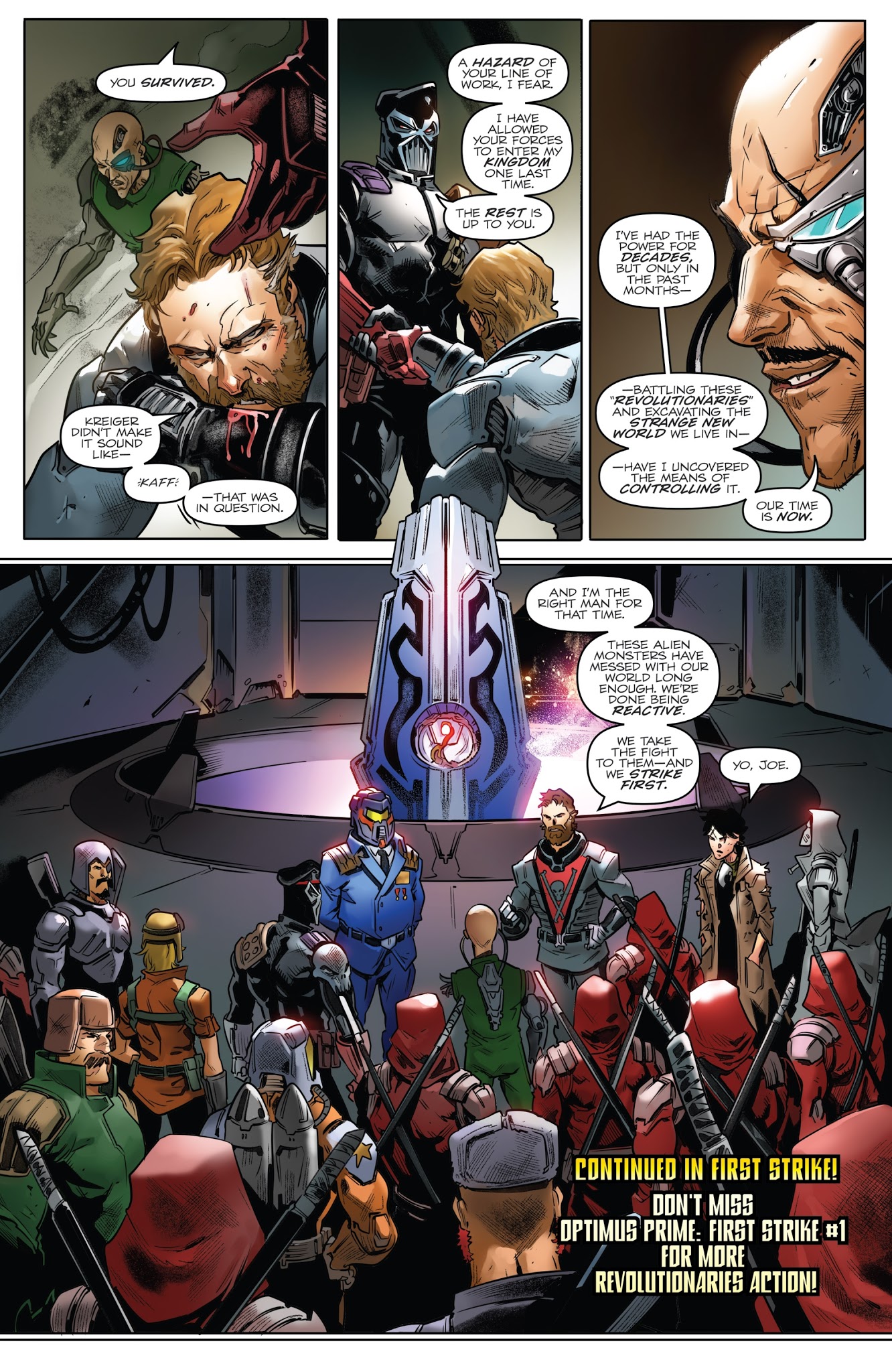 Read online Revolutionaries comic -  Issue #8 - 30