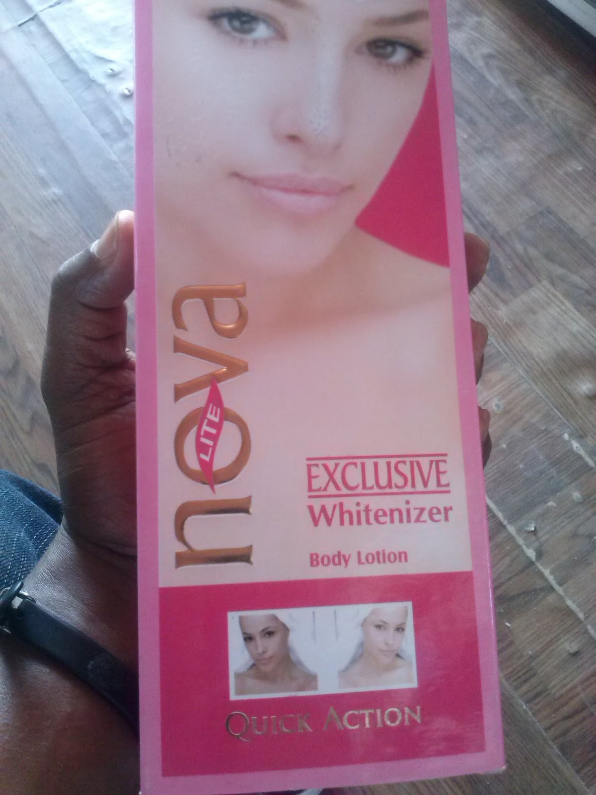 SugarWhite Beauty Solutions Head to Head Body Treat Beautifying Milk