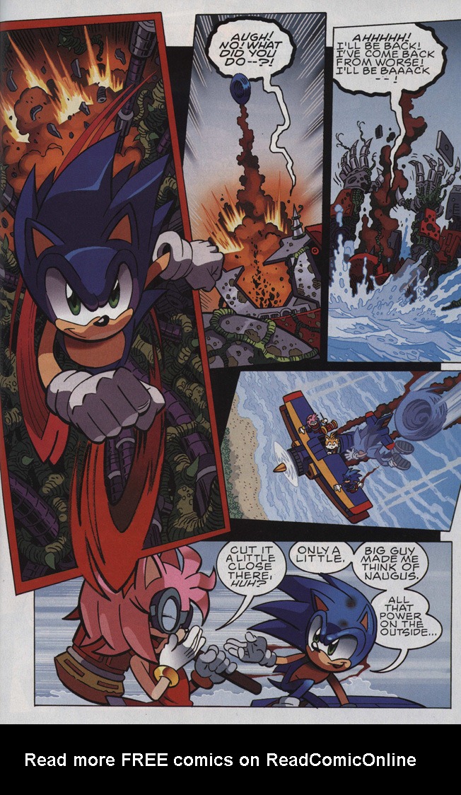 Sonic The Hedgehog (1993) issue 241 - Page 21