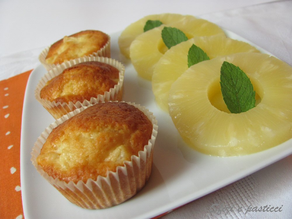 Ananas Muffins — Rezepte Suchen