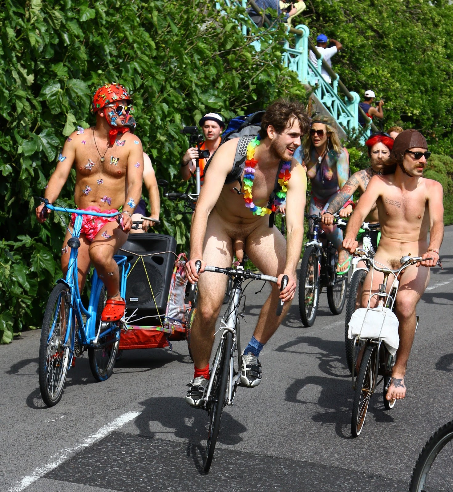 Vancouver's naked bike ride to bare it all this weekend
