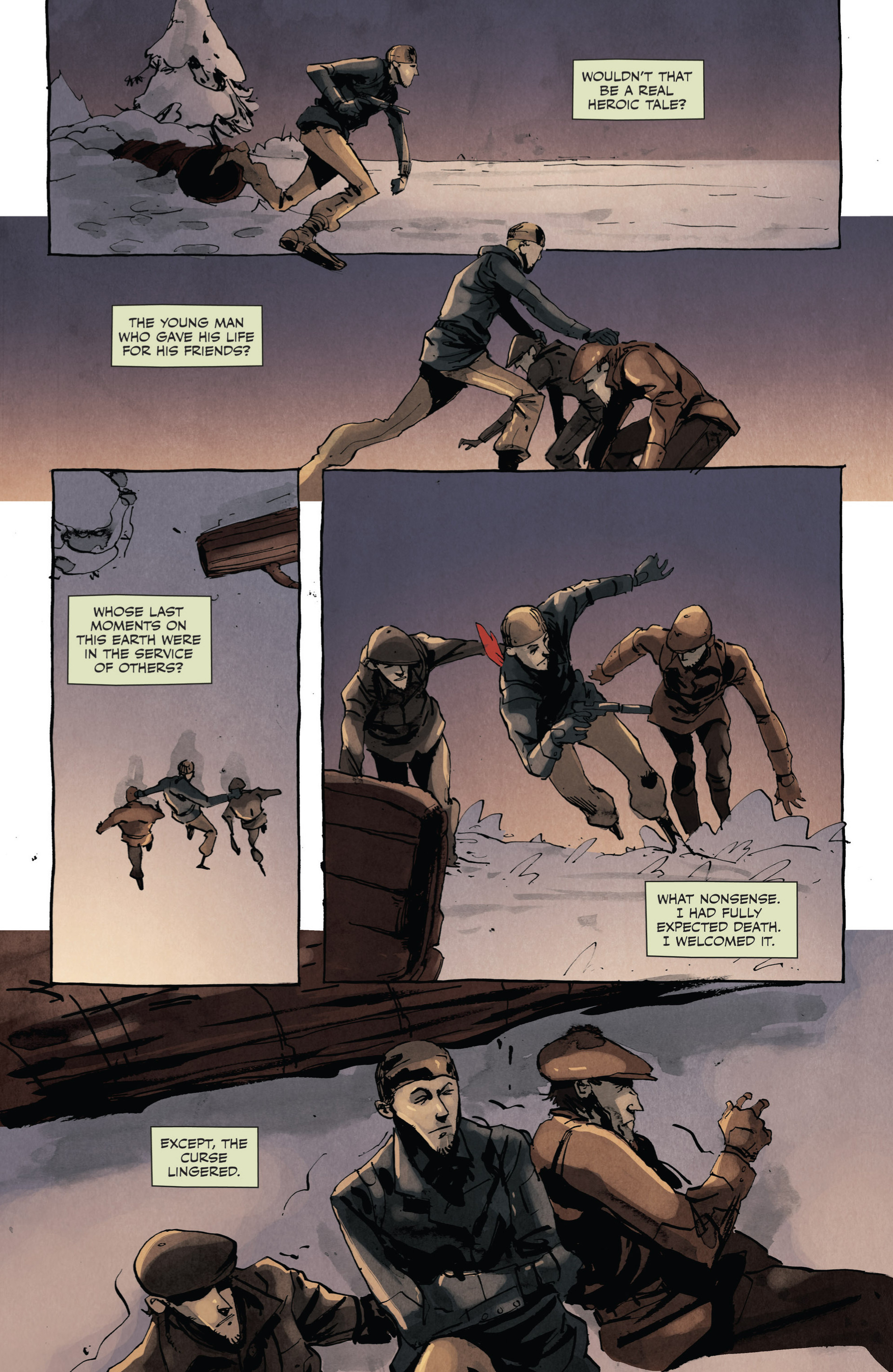Read online Peter Panzerfaust comic -  Issue #13 - 21