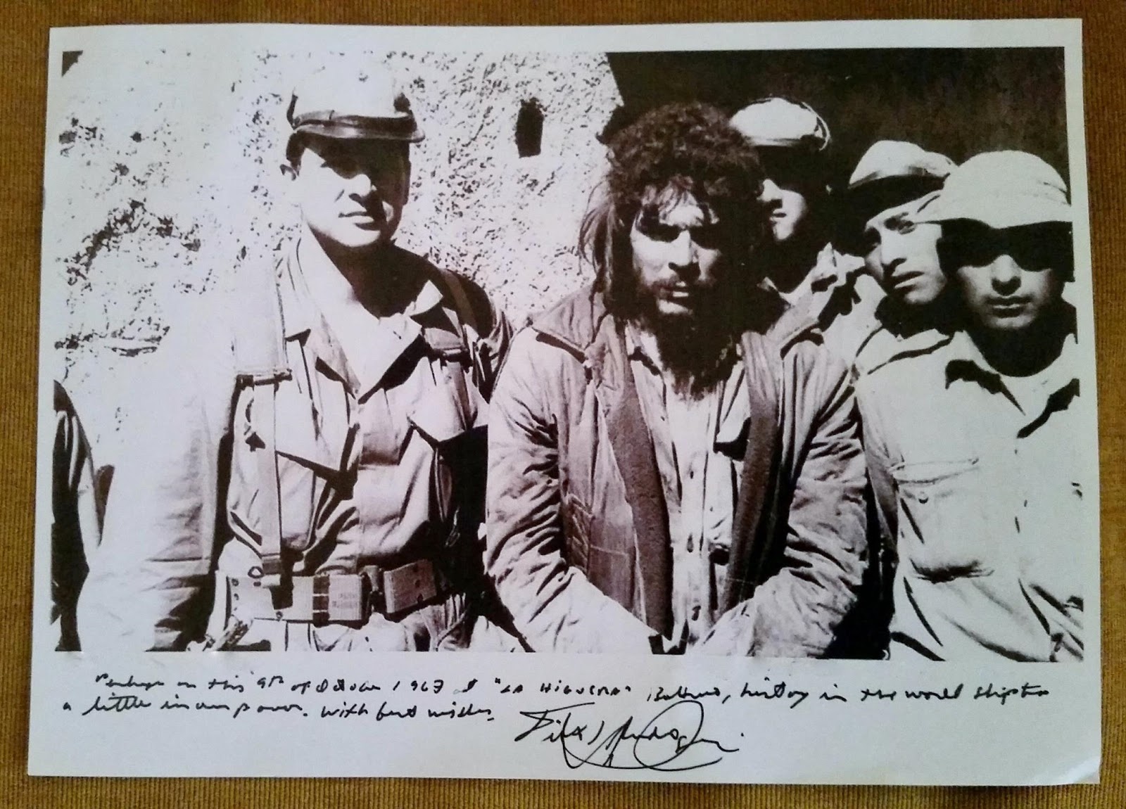 che guevara and the us involvement in bolivia Che guevara's legacy still contentious 50 years after his death in bolivia us intelligence agent in at che guevara's death in a pointed allusion to che members of bolivia's military have also protested about being forced to pay homage to the guerrillas who were once their sworn enemies. che guevara and the us involvement in bolivia Che guevara's legacy still contentious 50 years after his death in bolivia us intelligence agent in at che guevara's death in a pointed allusion to che members of bolivia's military have also protested about being forced to pay homage to the guerrillas who were once their sworn enemies.