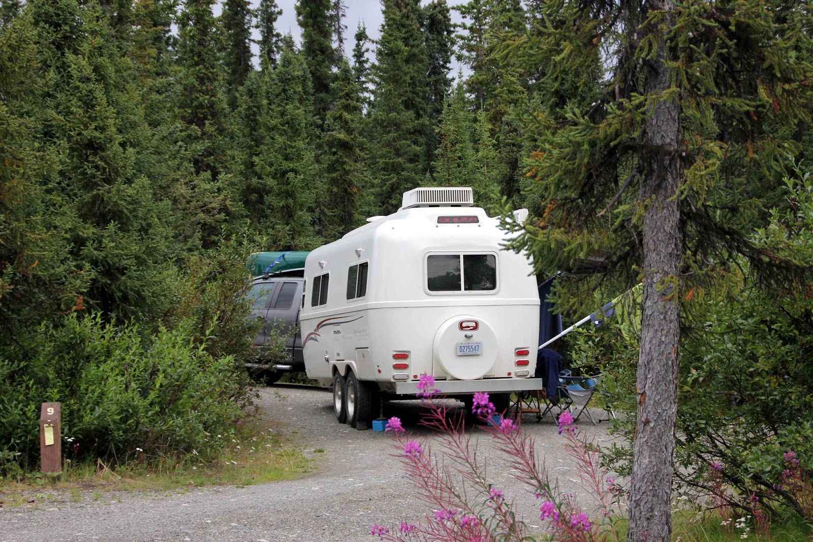 Because I Can Paxson Lake BLM, site 9, Our Own Eagle’s Nest