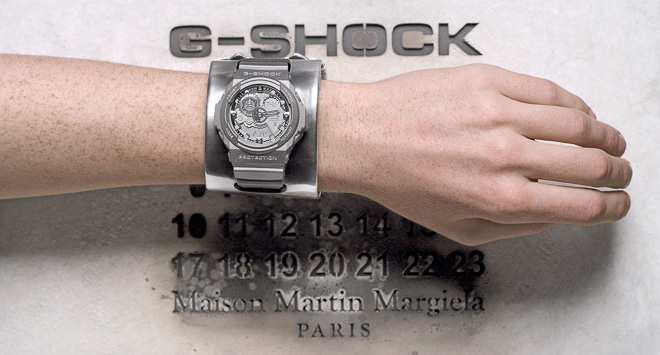 G-SHOCK by Maison Martin Margiela