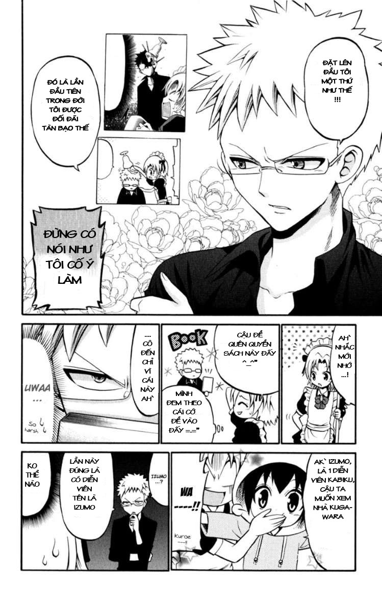 Kunisaki izumo no jijou chap 21 Trang 12 - Mangak.info