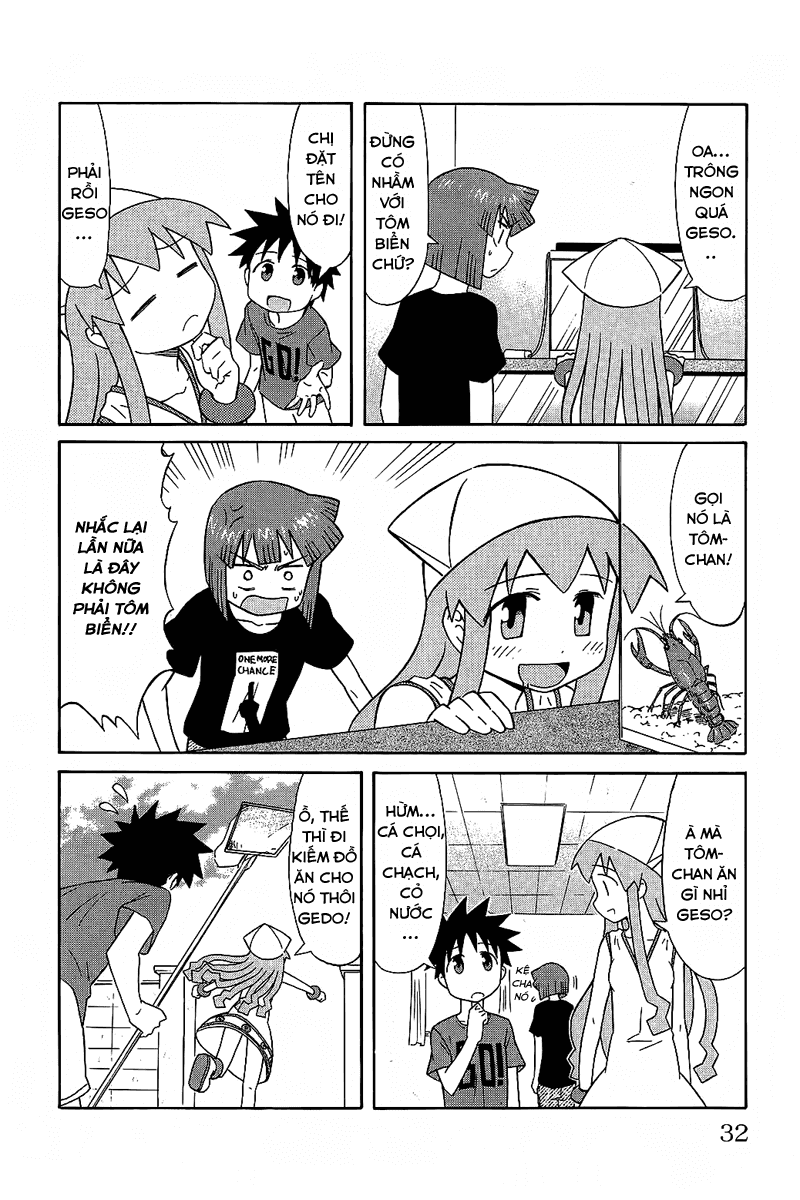 Shinryaku! Ika Musume Chap 80 - Truyen.Chap.VN