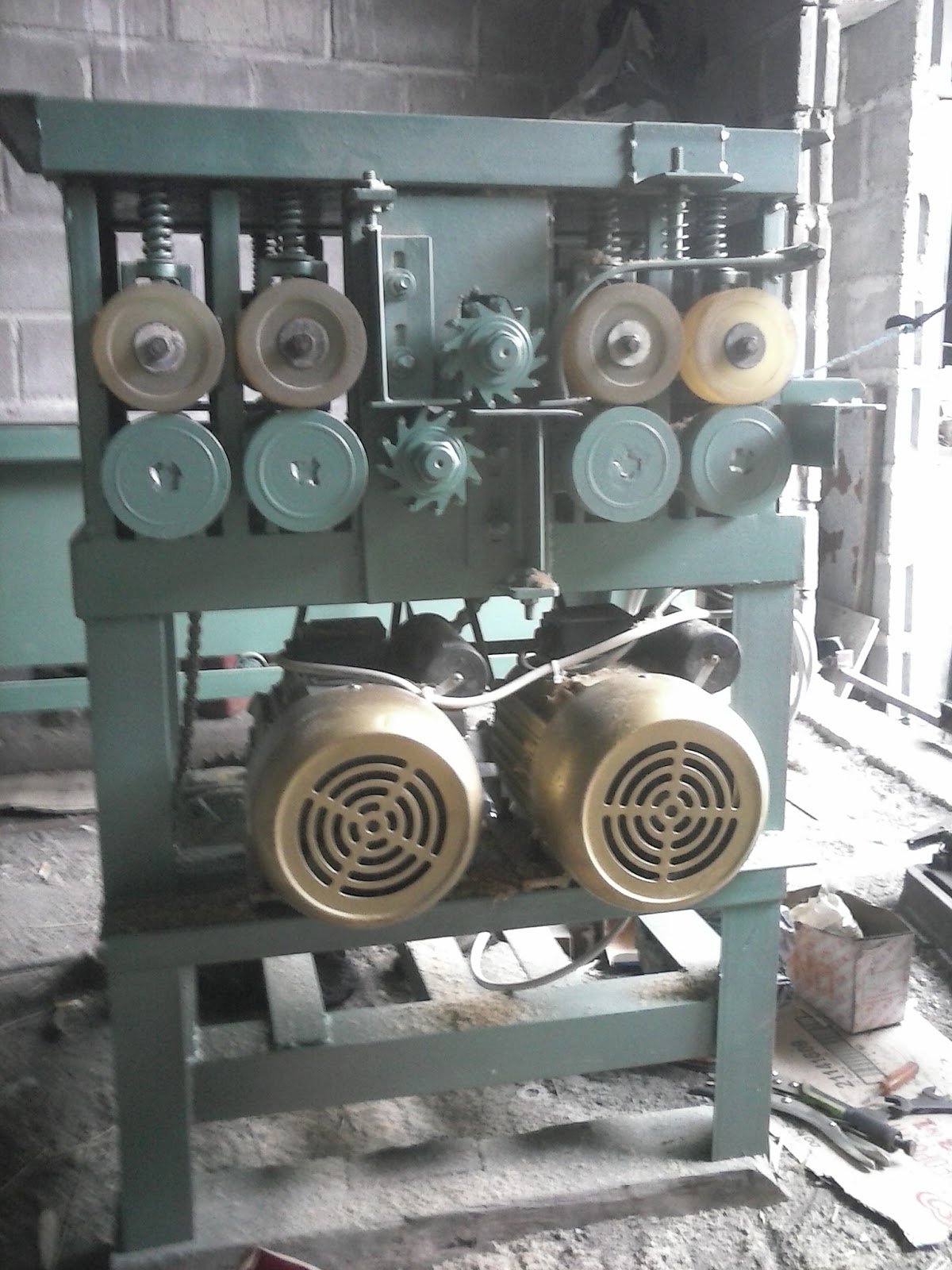 mesin tusuk sate di Jombang Jatim