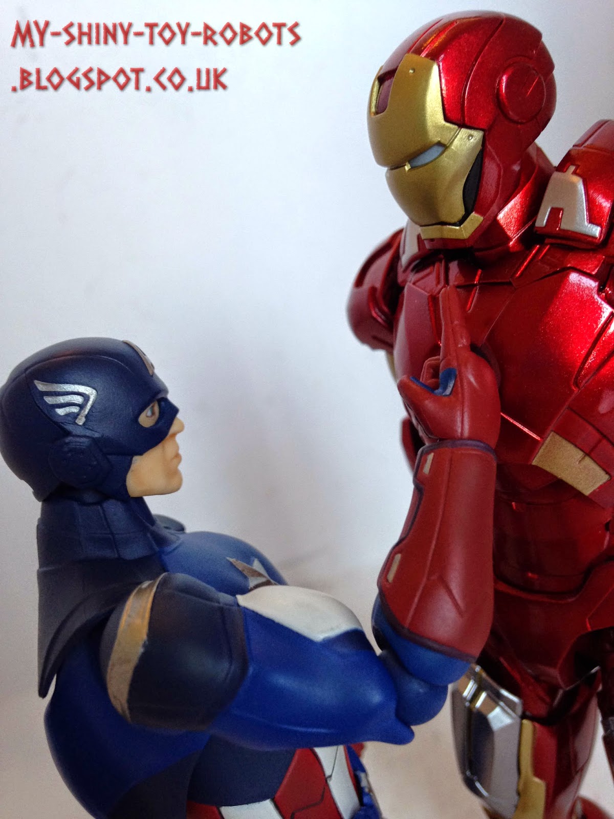 Cap vs Iron Man