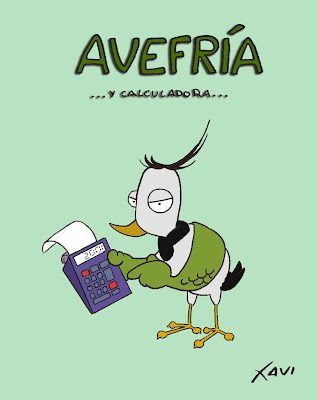 Avefria comic