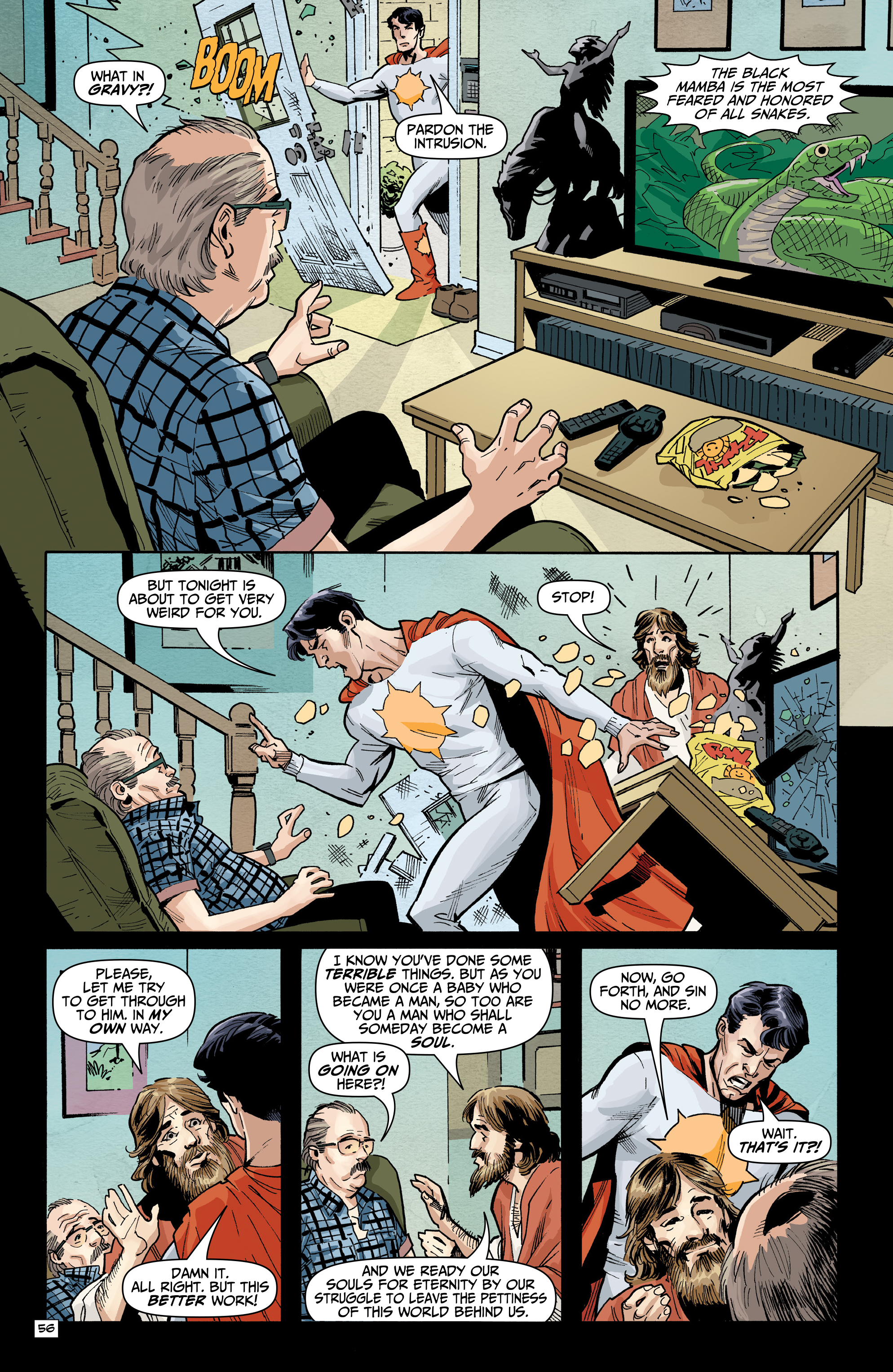 Read online Second Coming comic -  Issue # _TPB (Part 1) - 54