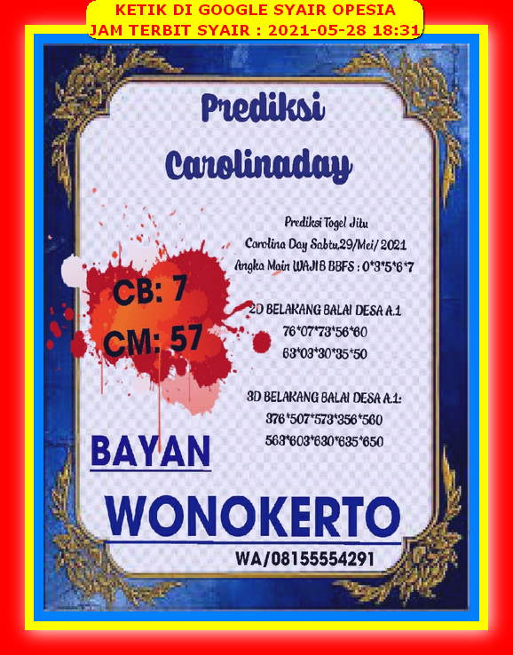 Syair Hk Malam Ini Jumat 28 Mei 2021 Opesia Official Syair Hk Malam Ini Jumat 28 Mei 2021 Opesia Official