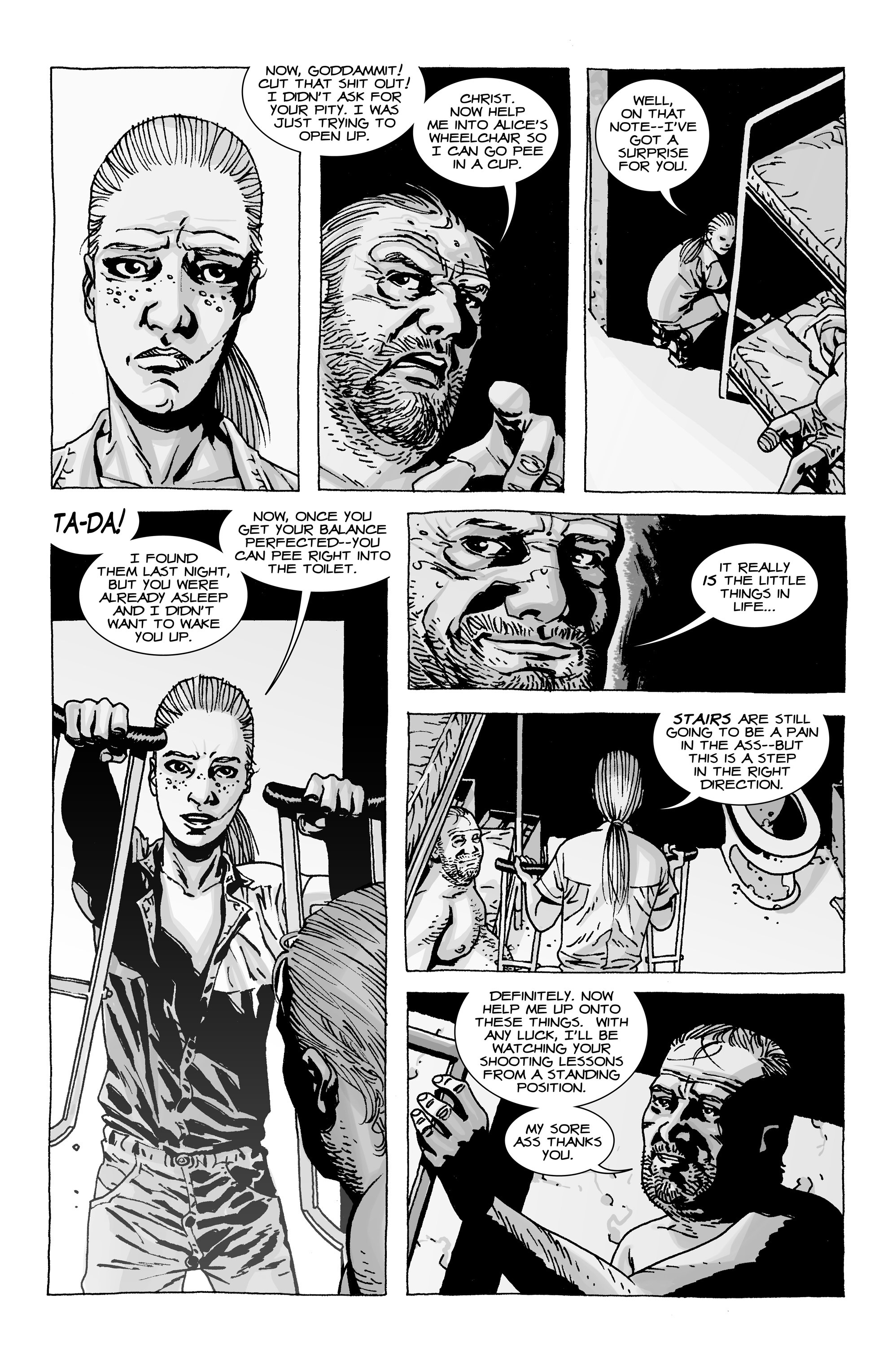 Read online The Walking Dead comic -  Issue #40 - 16