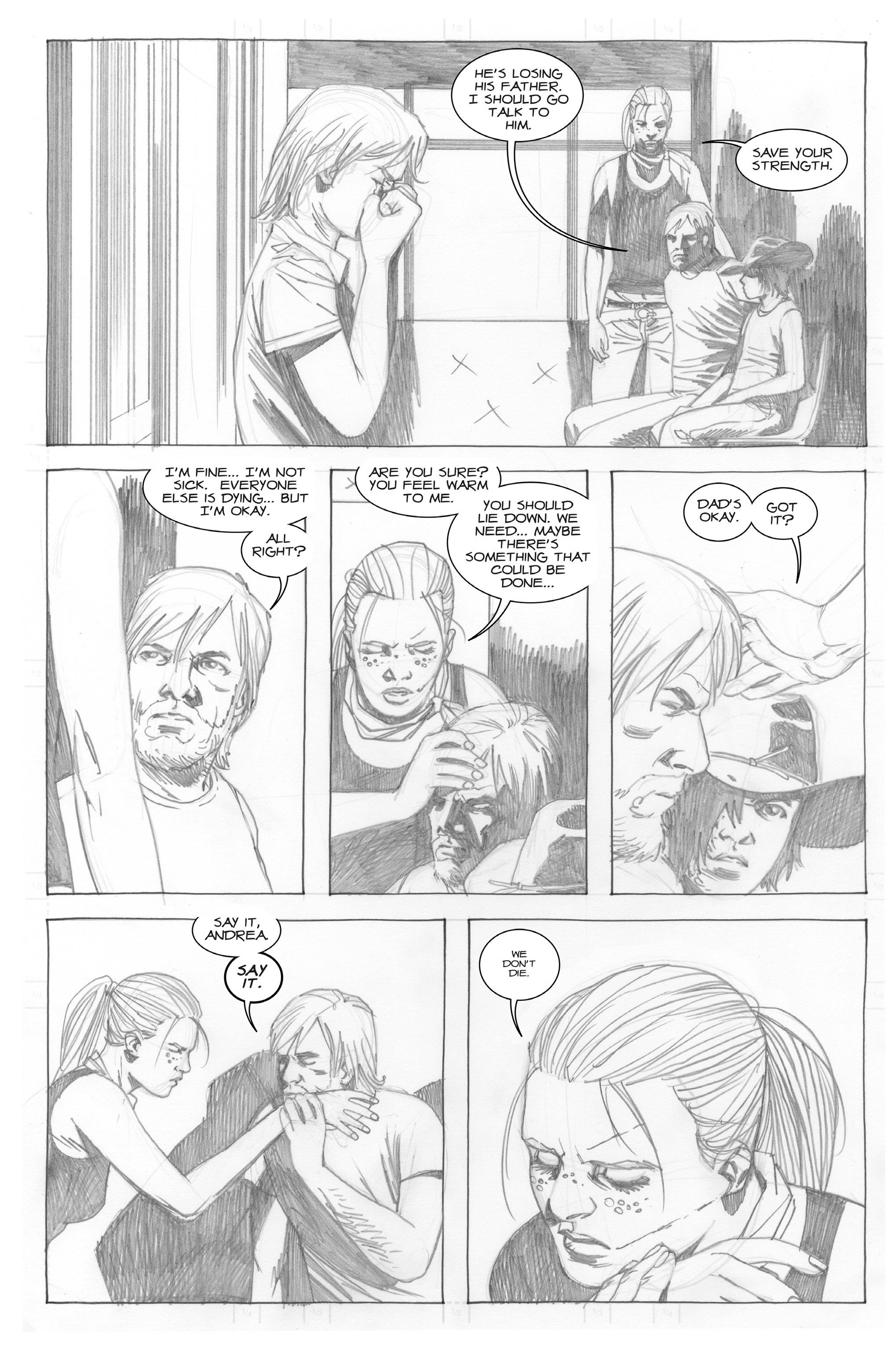 The Walking Dead issue All Out War Artist Proof Edition - Page 214