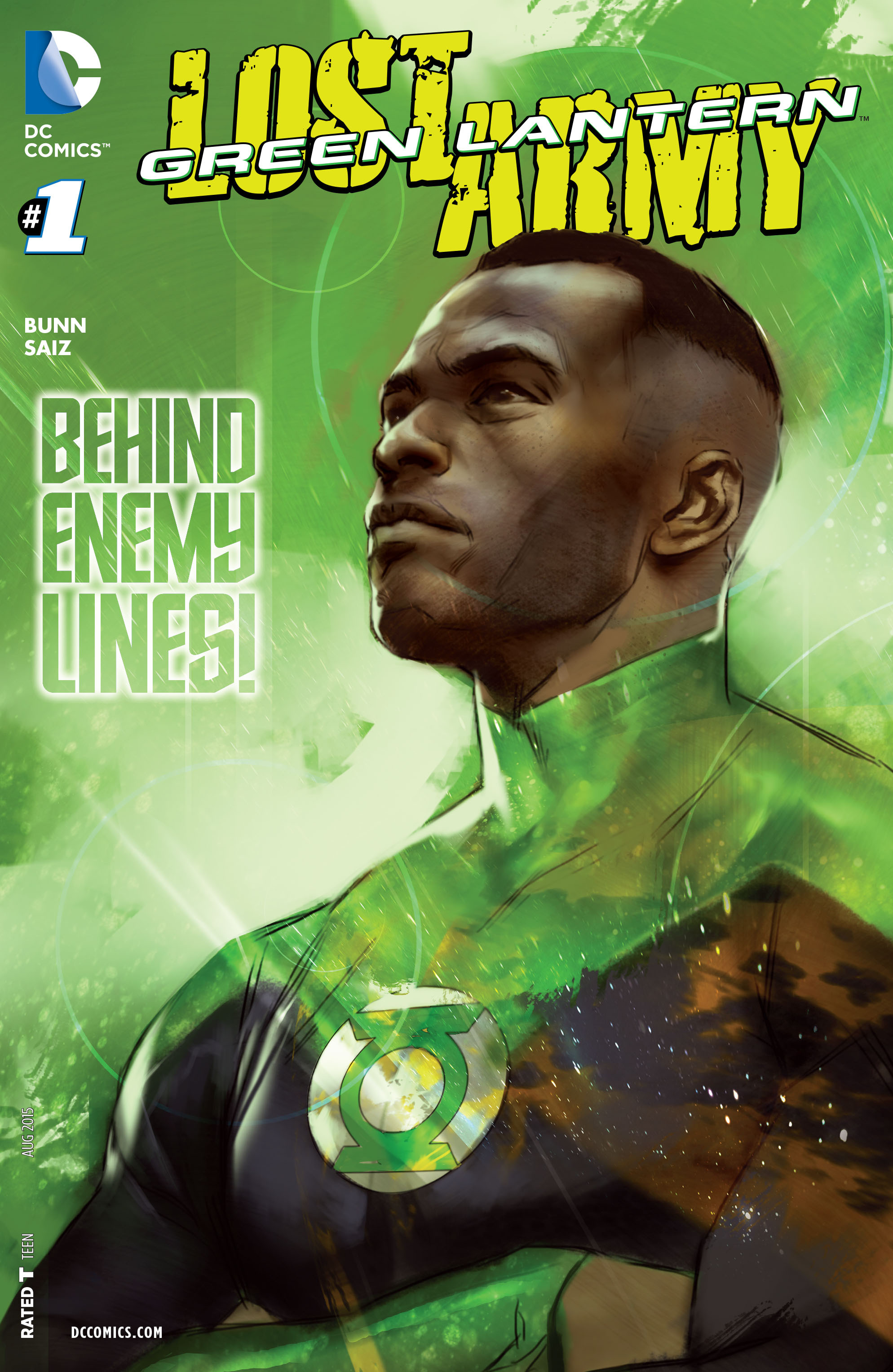 Read online Green Lantern: Lost Army comic -  Issue #1 - 3