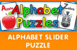 Prep's got Talent Alphabet Slider Puzzle