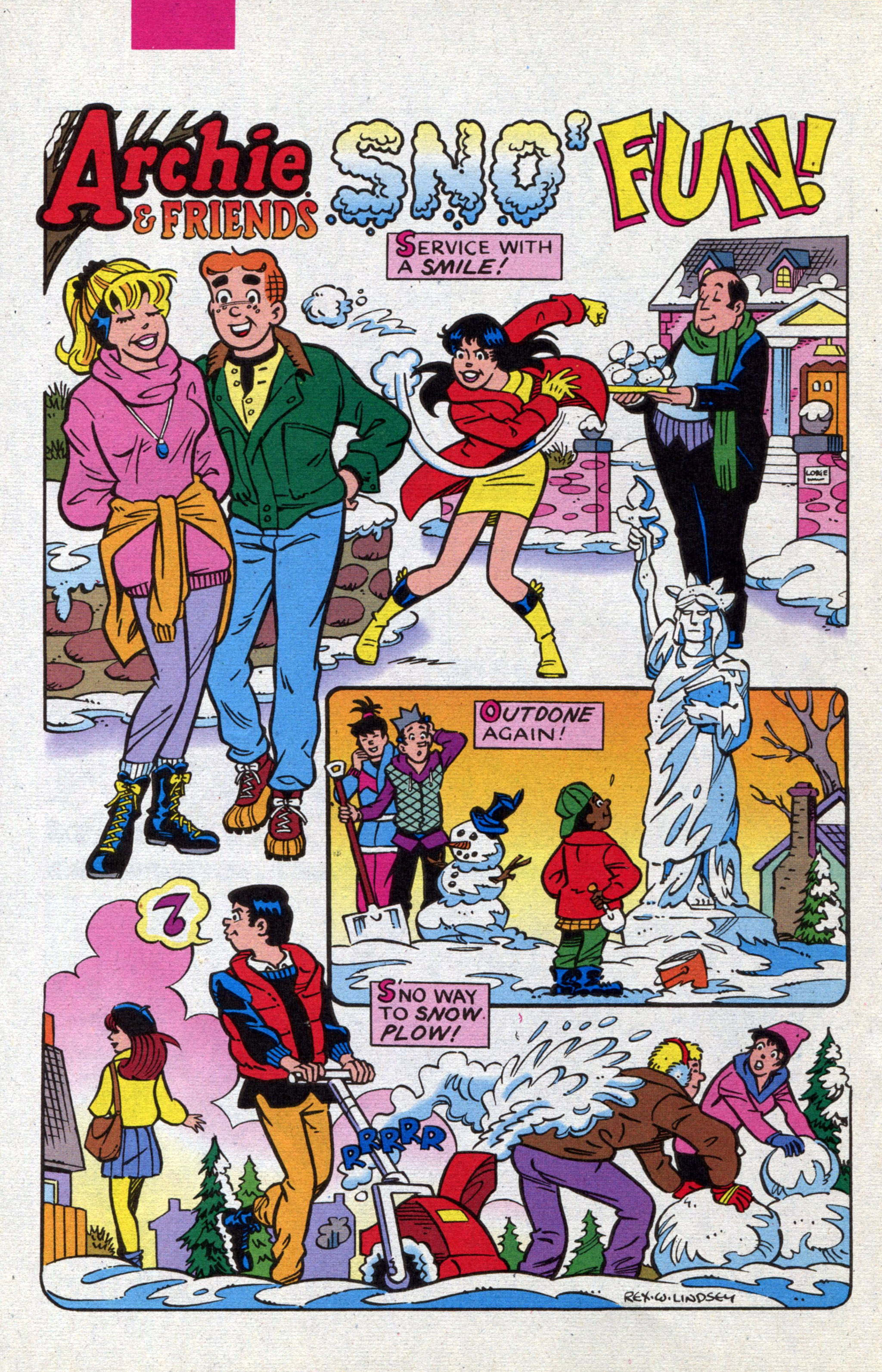 Read online Archie & Friends (1992) comic -  Issue #17 - 16