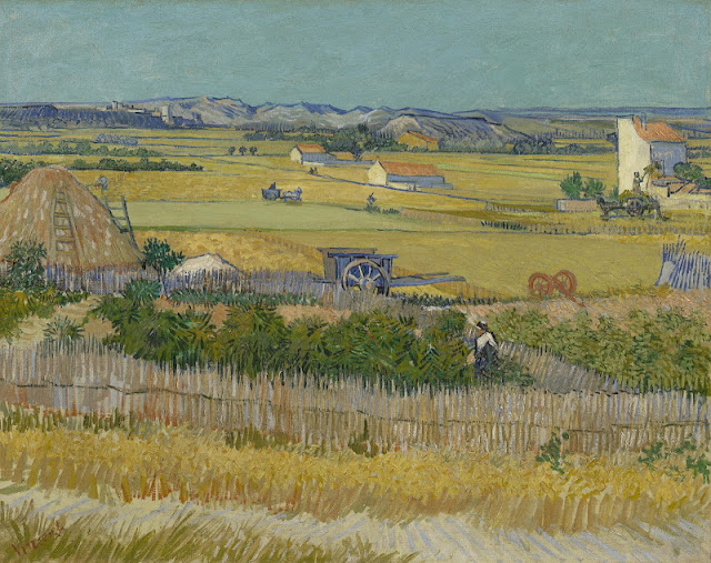 The Harvest - Vincent van Gogh