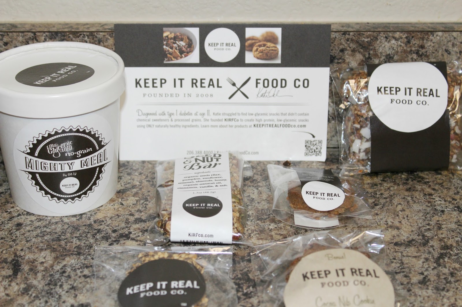 The Sweet Life Diary of a Health Nut {Keep It Real Food Company}
