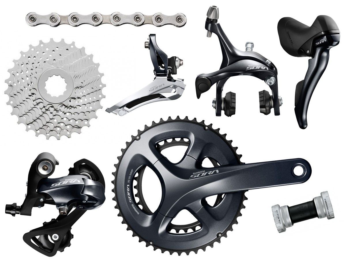 Groupset road bike murah Clearance