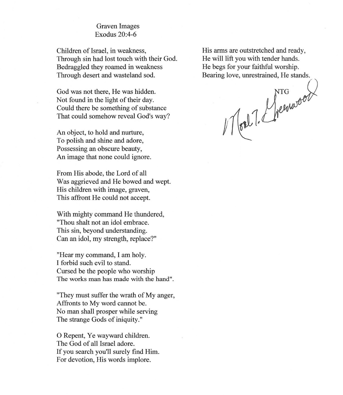 Thoughts From Noal Graven Images