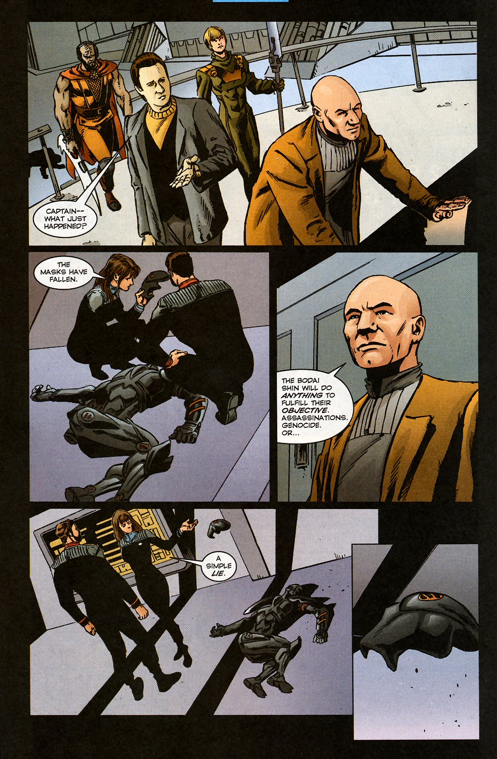 Read online Star Trek: The Next Generation - The Killing Shadows comic -  Issue #2 - 32