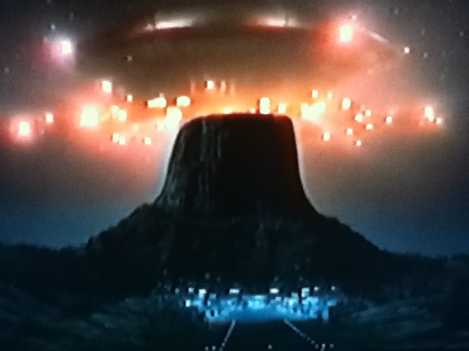 Die Unheimliche Begegnung Der Dritten Art