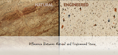 Difference Between Natural Stone and Engineered Stone