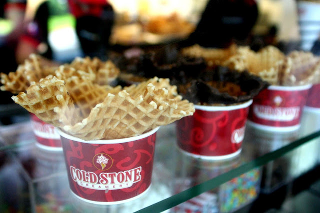 Cold Stone Creamery waffle cones