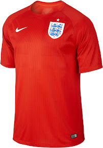 イングランド代表 2014年W杯ユニフォーム-アウェイ-Nike