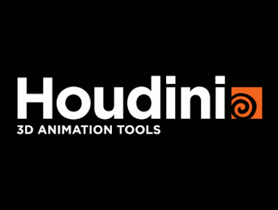 Houdini high-end 3D animation package