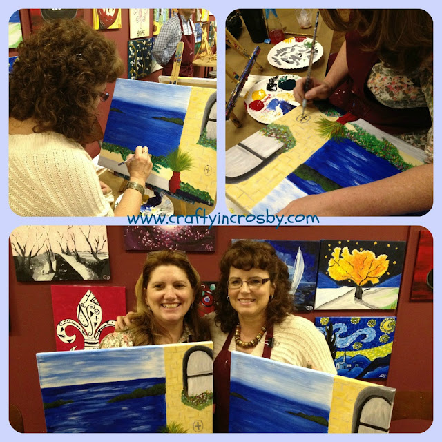 Crafty in Crosby: Painting With A Twist