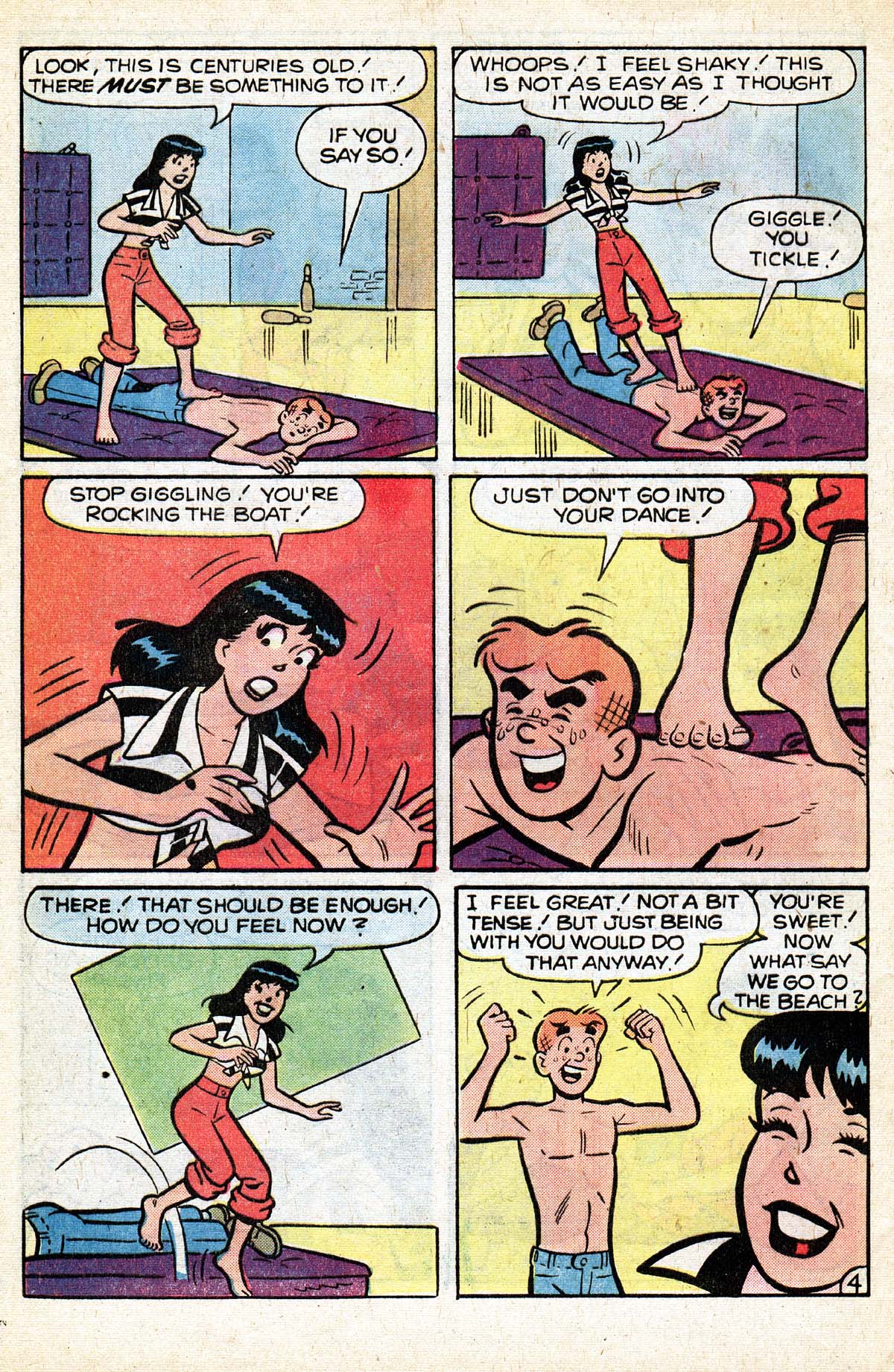 Read online Archie Giant Series Magazine comic -  Issue #485 - 32