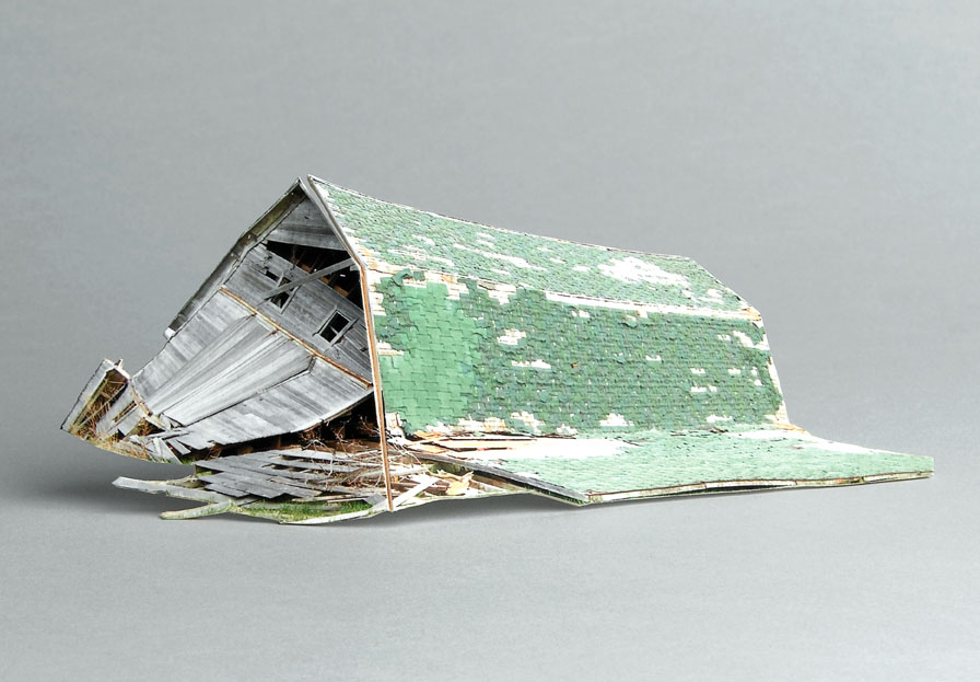 Broken Houses by Ofra Lapid