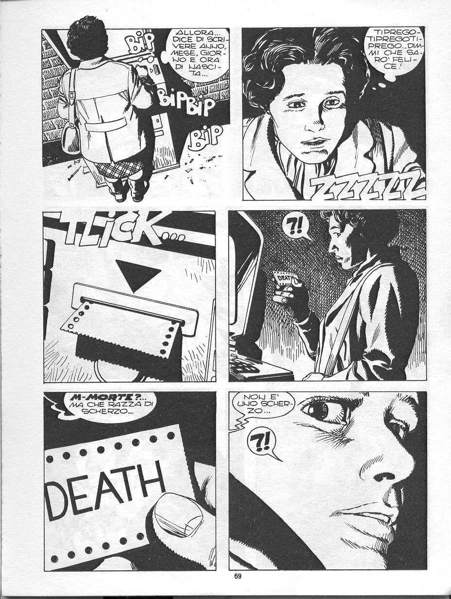 Dylan Dog (1986) issue 73 - Page 66