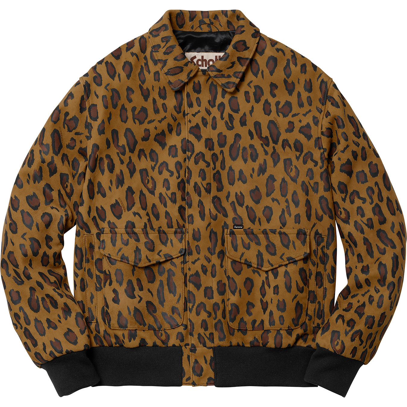 supreme suede jacket