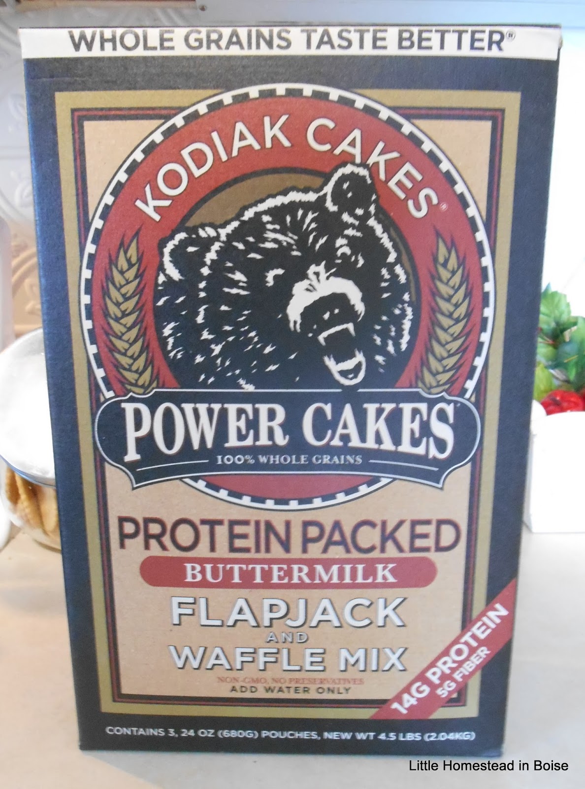 Little Homestead In Boise HomeStyle Smothered Chicken, Kodiak