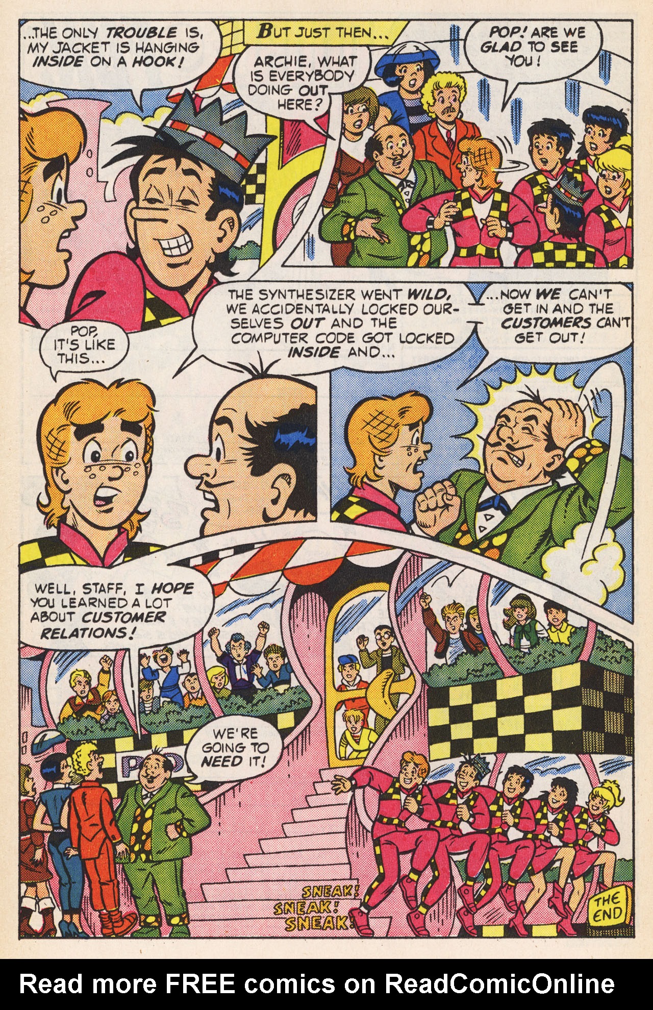 Read online Archie 3000! (1989) comic -  Issue #1 - 26