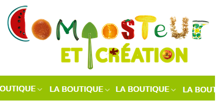 Notre boutique en ligne