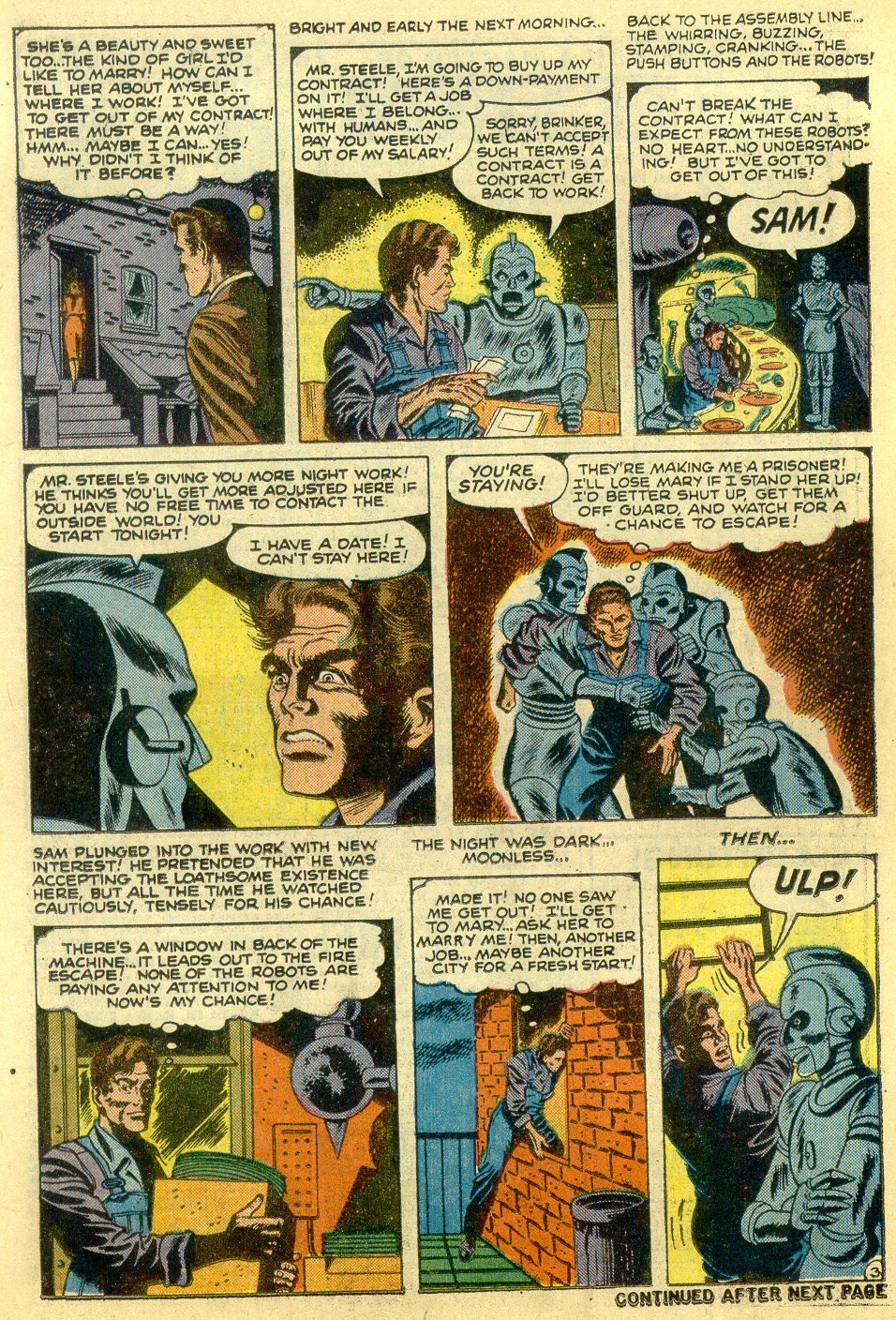 Read online Beware! (1973) comic -  Issue #1 - 11