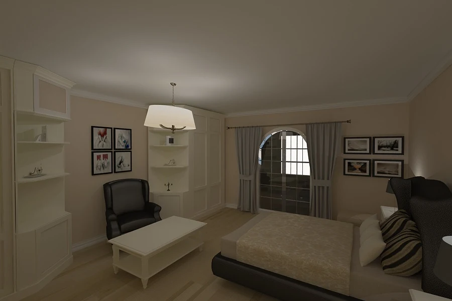 Design interior - dormitor casa - moderna - Constanta